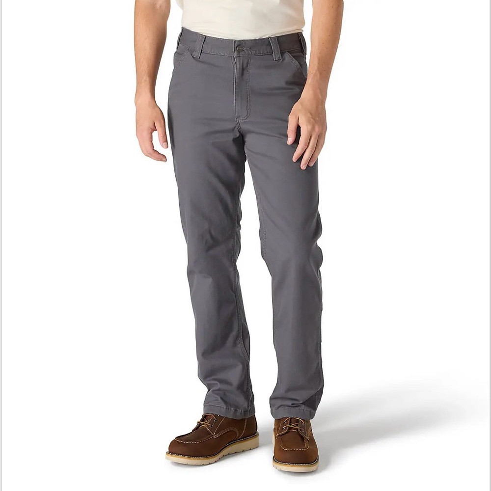 Carhartt Canvas Knit Lined Utility Work Pants